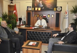 Savcılıoğlu ve Karakuzulu’dan Şiran’a destek