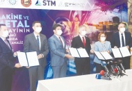 Savunma sanayiinin geliştirilmesi için ilk imzalar atıldı