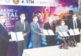 Savunma sanayiinin geliştirilmesi için ilk imzalar atıldı