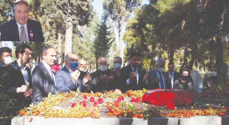 Saygı ve özlemle andık… “Gönüllerimizde güzel hizmetler bıraktı”