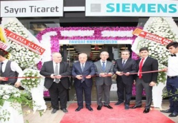 Sayın Ticaret, simens ile İbrahimli bölgesinde