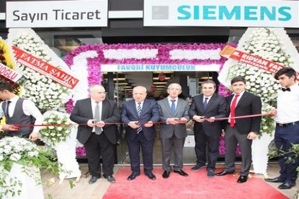 Sayın Ticaret, simens ile İbrahimli bölgesinde