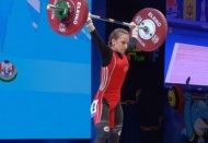 Şaziye Erdoğan, halterde Dünya Şampiyonu oldu