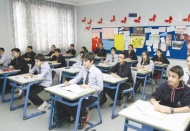 SBS sınavında Sanko öğrencileri birinci oldu 