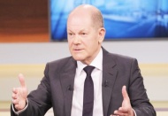 Scholz: NATO'yu çatışmadan uzak tutmak birinci öncelik
