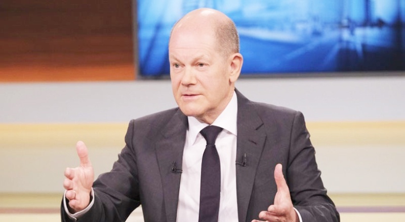 Scholz: NATO'yu çatışmadan uzak tutmak birinci öncelik