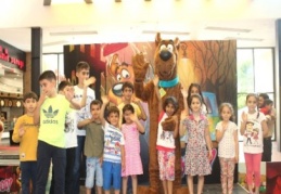 Scooby Doo çocuklarla buluştu