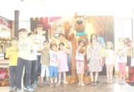 Scooby Doo çocuklarla buluştu