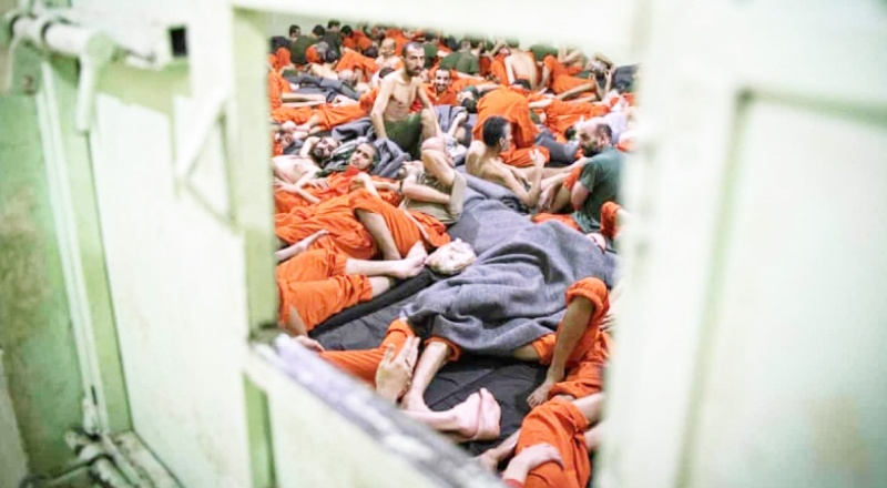 SDG'nin tutuklu teröristleri para karşılığı serbest bıraktığı belirtildi; İki eski IŞİD militanı, Türkiye'ye yerleştiklerini söyledi