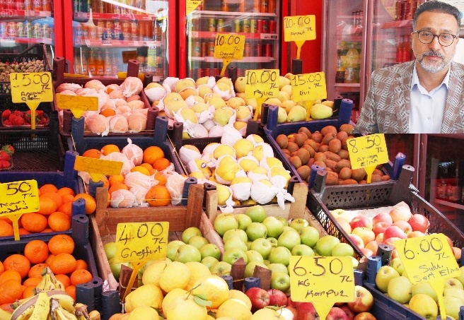 Sebze, meyve asgari ücretli ve dar gelirli için lüks oldu