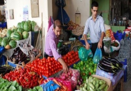 Sebze-Meyve piyasası Ramazan'a rağmen canlanamadı 