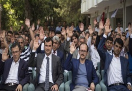 Seçilen yeni yönetim kurulu görev dağılımı yaptı 