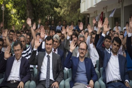 Seçilen yeni yönetim kurulu görev dağılımı yaptı 