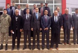 Seçim güvenliği toplantısı yapıldı