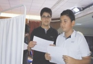 Seçim heyecanı yaşadılar