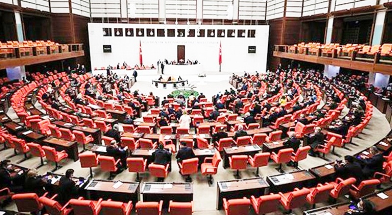 Seçim Kanunu teklifi komisyonda kabul edildi