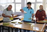 Seçim sakin geçti