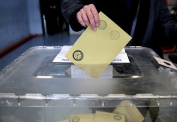 Seçimi'nde yurt içinde 190 bin 736 sandıkta 60 milyon 904 bin 499 kişi oy kullanacak