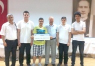Seçkin Koleji il birincisi oldu