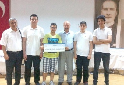 Seçkin Koleji il birincisi oldu