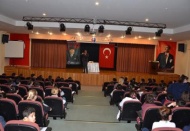 Seçkin Koleji’nde Yazar Metin Özdamarlar söyleşisi