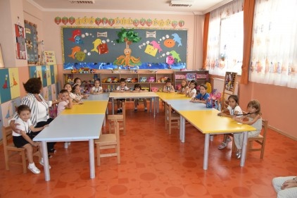 Seçkin&#8217;de ders başı heyecanlı başladı