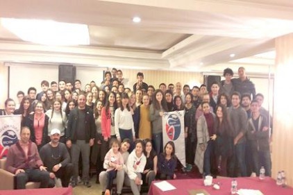 Seçkin&#039;li öğrenciler kampta buluştu