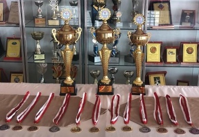 Seçkinli öğrenciler, üç kategoride derece aldı