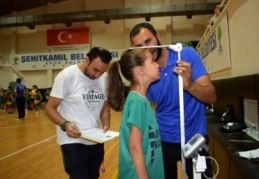 Seçmelere ilgi büyük oldu 