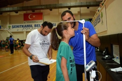 Seçmelere ilgi büyük oldu 