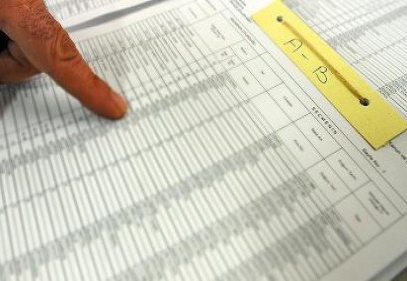 Seçmen kütüklerinin verileceği partiler belli oldu