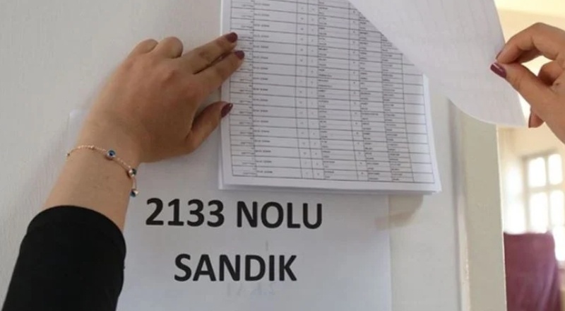 Seçmen listeleri askıdan indi