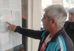 Seçmen listeleri askıya çıkarıldı