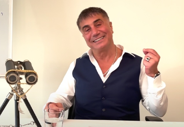 Sedat Peker'in sosyal medya hesaplarına erişim engeli getirildi