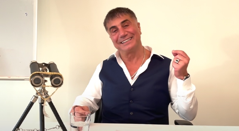 Sedat Peker'in sosyal medya hesaplarına erişim engeli getirildi