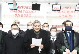 Sedef Kabaş, Engin Özkoç ve Aykut Erdoğdu hakkında suç duyurusunda bulundular