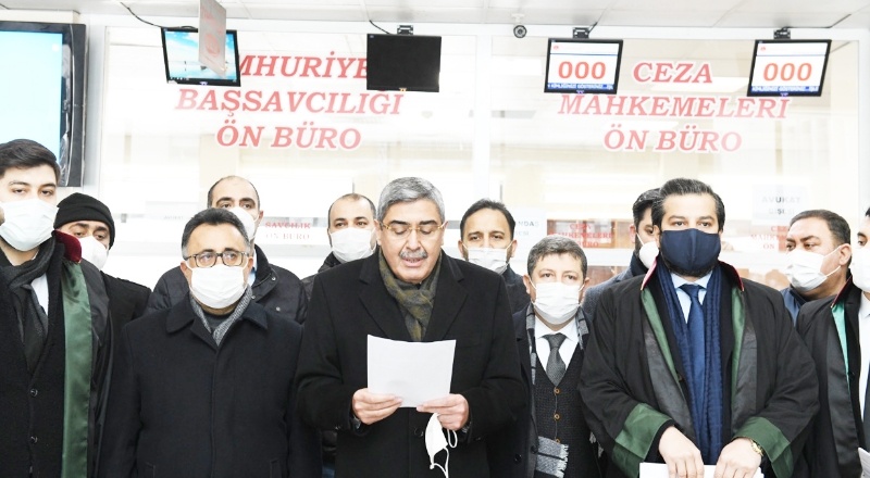 Sedef Kabaş, Engin Özkoç ve Aykut Erdoğdu hakkında suç duyurusunda bulundular