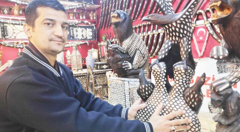 “Sedefte de fiyatı işçilik belirliyor”