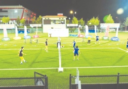 “Sefer Talat Özkarslı Ayak Tenisi” turnuvası tamamlandı