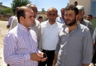 Şehidin ailesine ziyaret