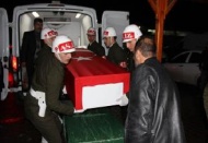 Şehidin cenazesi, Bursa'dan Gaziantep’e getirildi