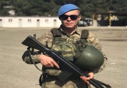 Şehidin cenazesi Gaziantep’ten memleketine gönderildi 