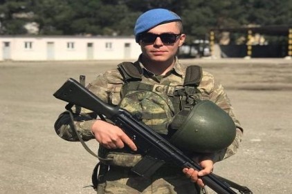 Şehidin cenazesi Gaziantep&#8217;ten memleketine gönderildi 
