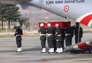 Şehidin cenazesi memleketine getirildi