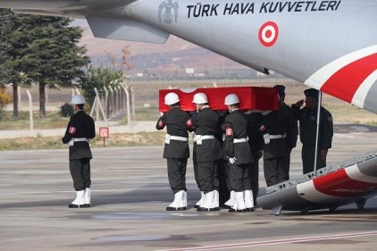 Şehidin cenazesi memleketine getirildi