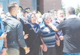 Şehidin naaşı memleketine getirildi