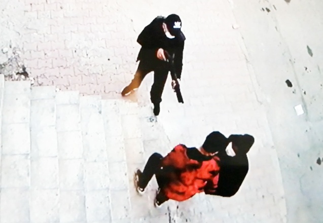 Şehir eşkıyaları yol kesip gasp yaptılar