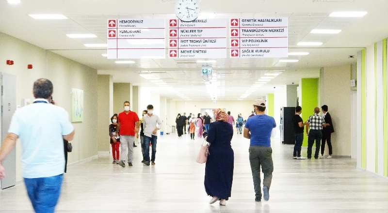 Şehir hastanelerinin yatak kapasitesi Türkiye genelinin yüzde 8’ini kapsıyor