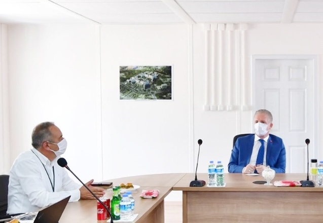 Şehir Hastanesi 50 bin poliklinik hizmeti verebilecek kapasitede