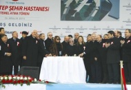 Şehir Hastanesi bin 875 yataklı olacak